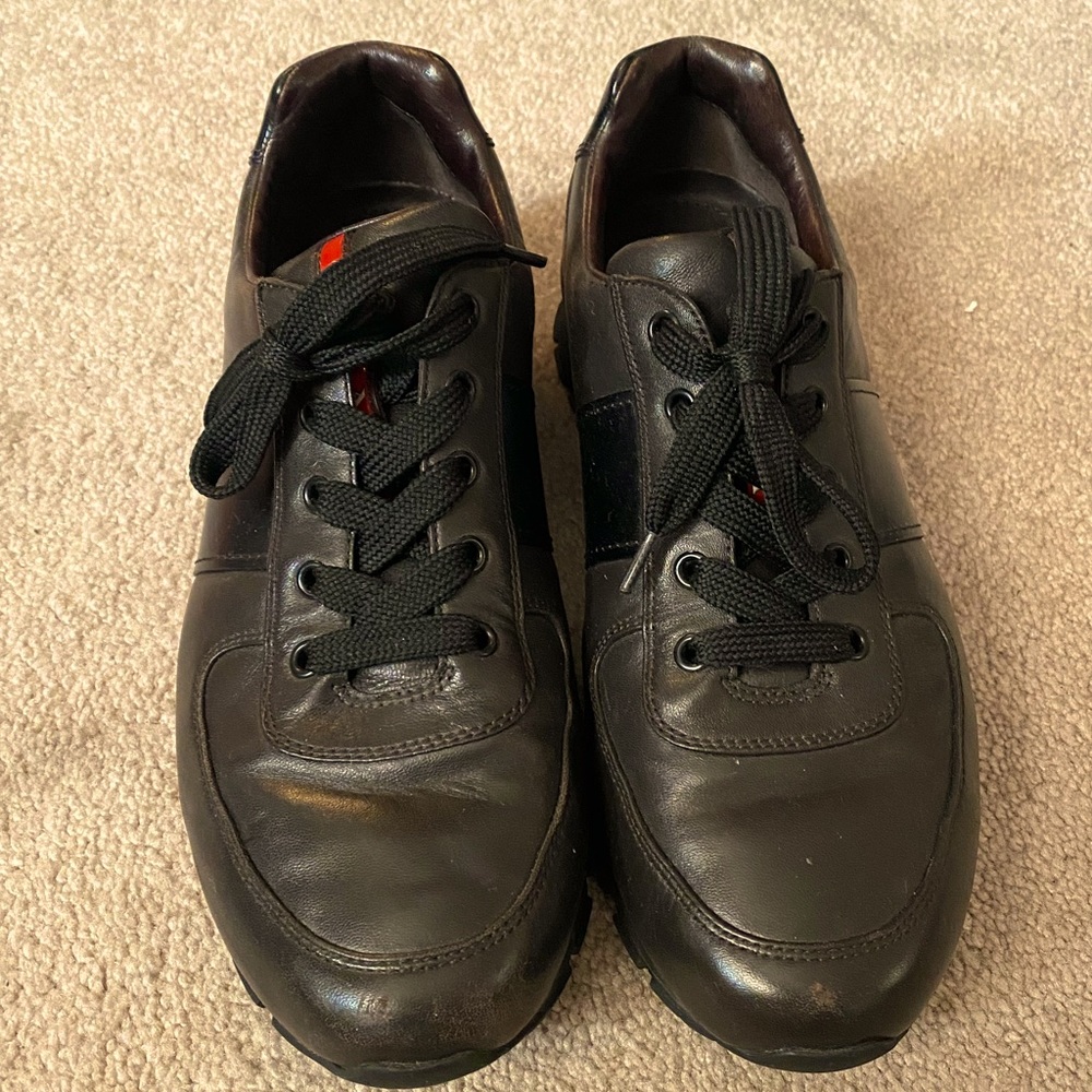 PRADA sneakers “couture”